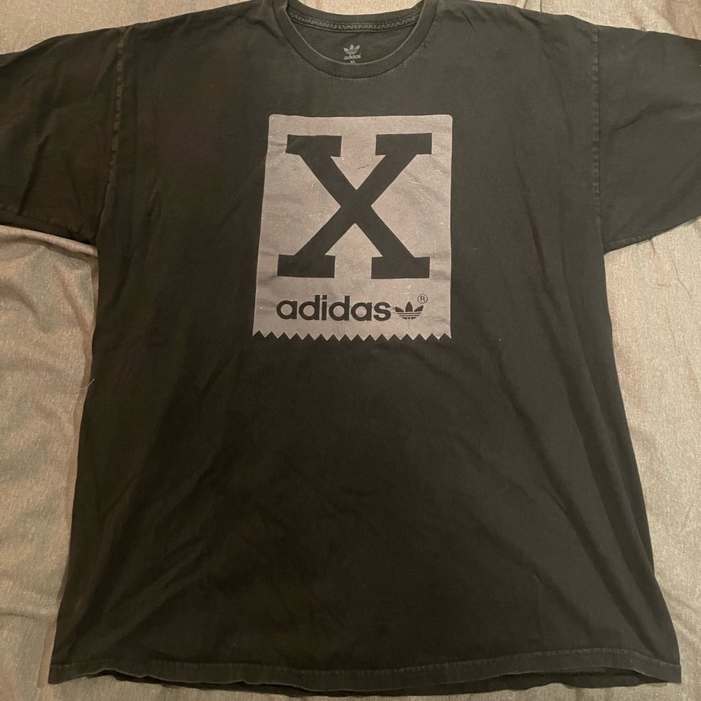 Black Adidas shirt